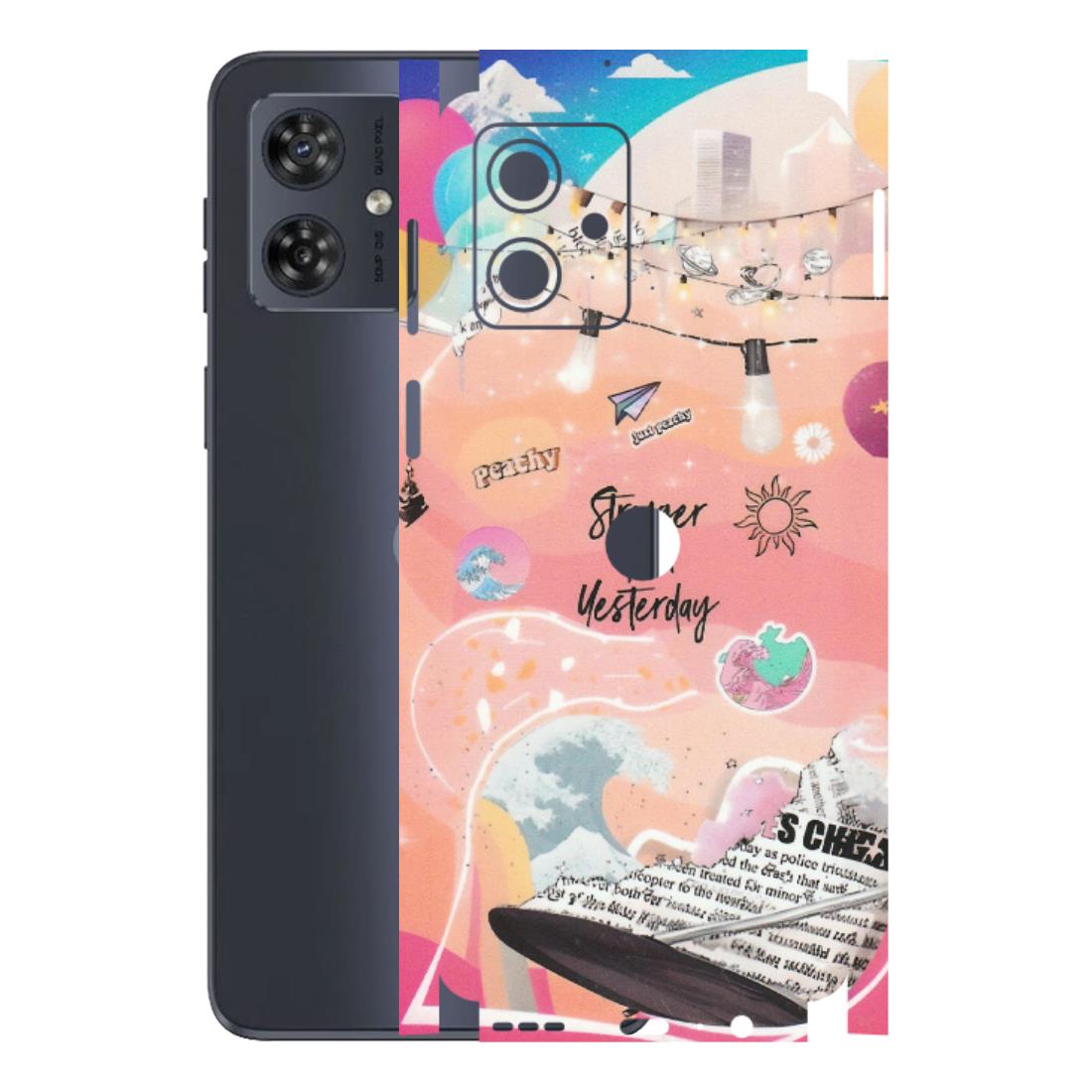 Motorola Phone Skins (All Models) - Stronger Then Yesterday - Matte Finish (M-128) Motorola G54 (5G)