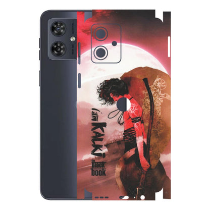 Motorola Phone Skins (All Models) - The Black Book Kalia Anime - Matte Finish (M-129) Motorola G54 (5G)