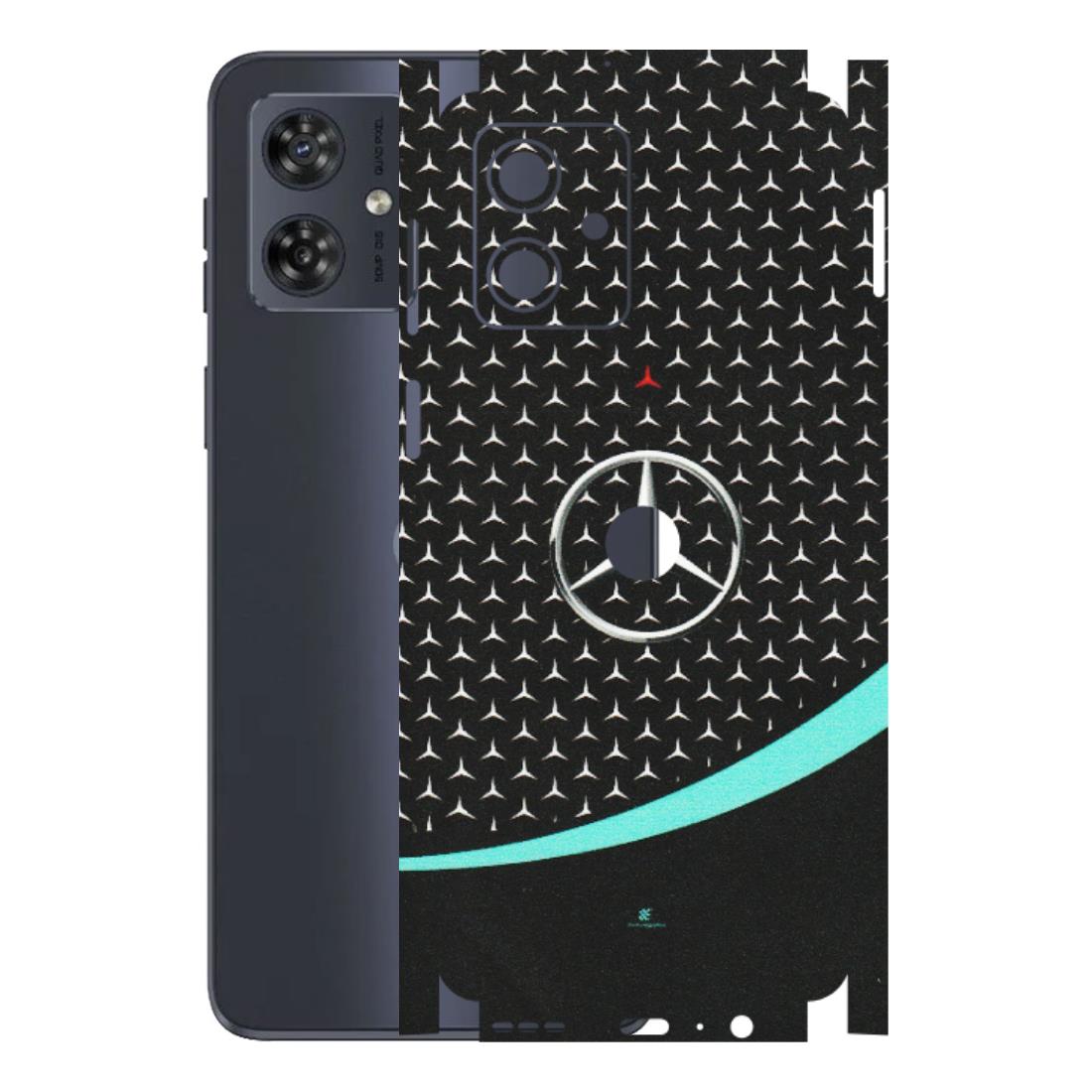 Motorola Phone Skins (All Models) - Benz Classy - Matte Finish (M-13) Motorola G54 (5G)