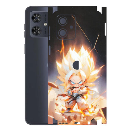 Motorola Phone Skins (All Models) - Goku Dragon Cute Anime - Matte Finish (M-131) Motorola G54 (5G)