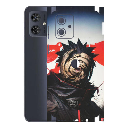 Motorola Phone Skins (All Models) - Obito Uchiha Cool Anime - Matte Finish (M-134) Motorola G54 (5G)