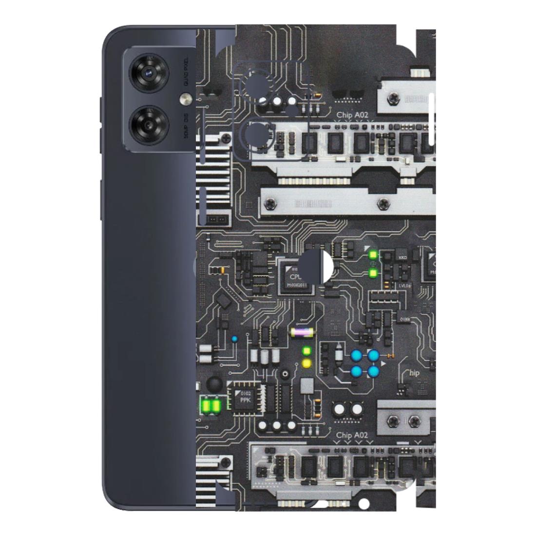 Motorola Phone Skins (All Models) - Motherboard Internals - Matte Finish (M-135) Motorola G54 (5G)