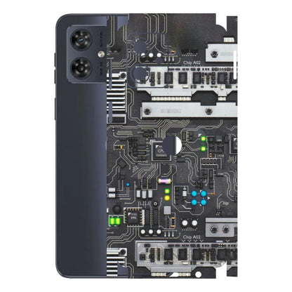 Motorola Phone Skins (All Models) - Motherboard Internals - Matte Finish (M-135) Motorola G54 (5G)