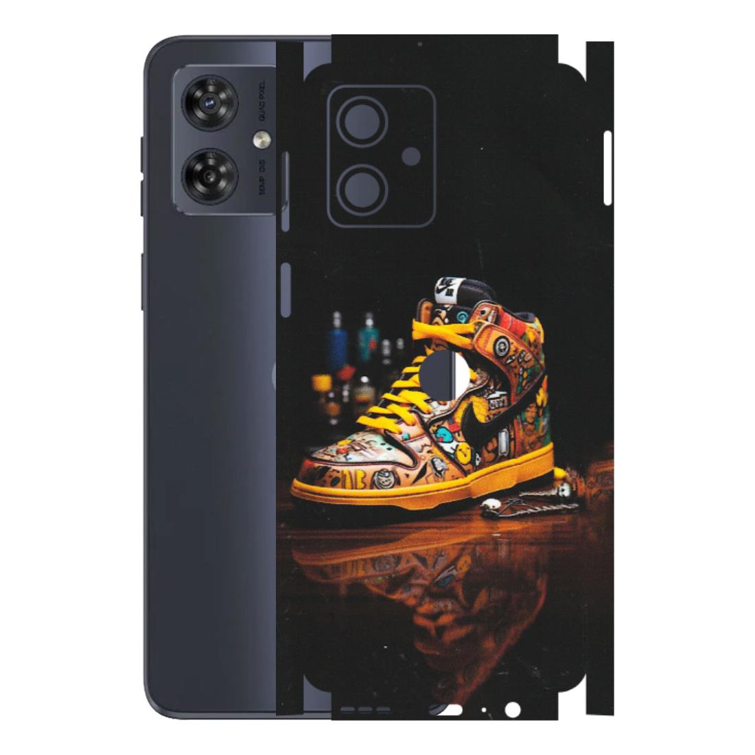 Motorola Phone Skins (All Models) - Nike Air Jordan Lover - Matte Finish (M-137) Motorola G54 (5G)