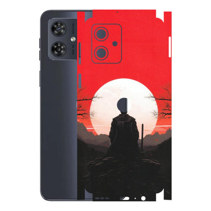 Motorola Phone Skins (All Models) - Samurai Anime - Matte Finish (M-141) Motorola G54 (5G)