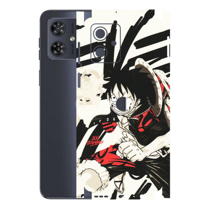 Motorola Phone Skins (All Models) - Monkey D.Luffy Manga Anime - Matte Finish (M-145) Motorola G54 (5G)