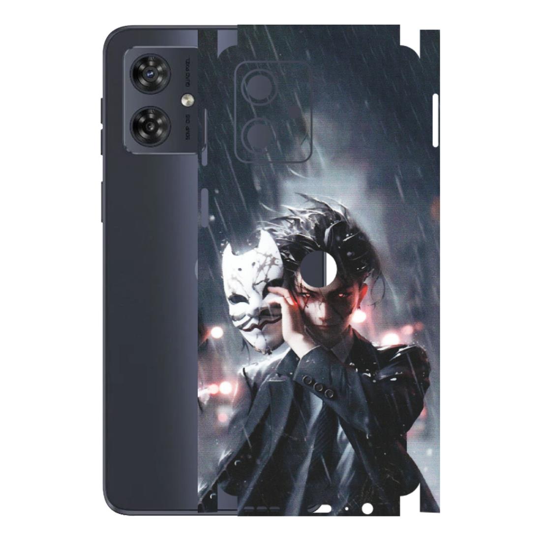 Motorola Phone Skins (All Models) - Kimestsu No Yaiba Anime - Matte Finish (M-154) Motorola G54 (5G)