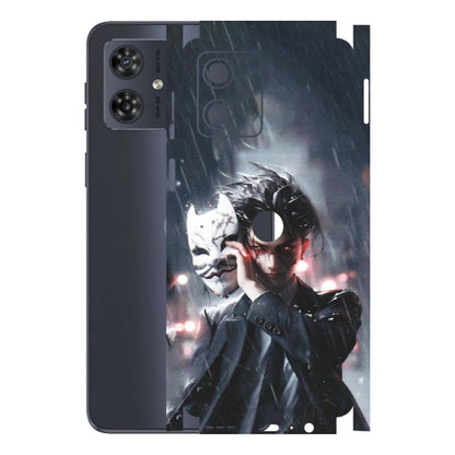 Motorola Phone Skins (All Models) - Kimestsu No Yaiba Anime - Matte Finish (M-154) Motorola G54 (5G)