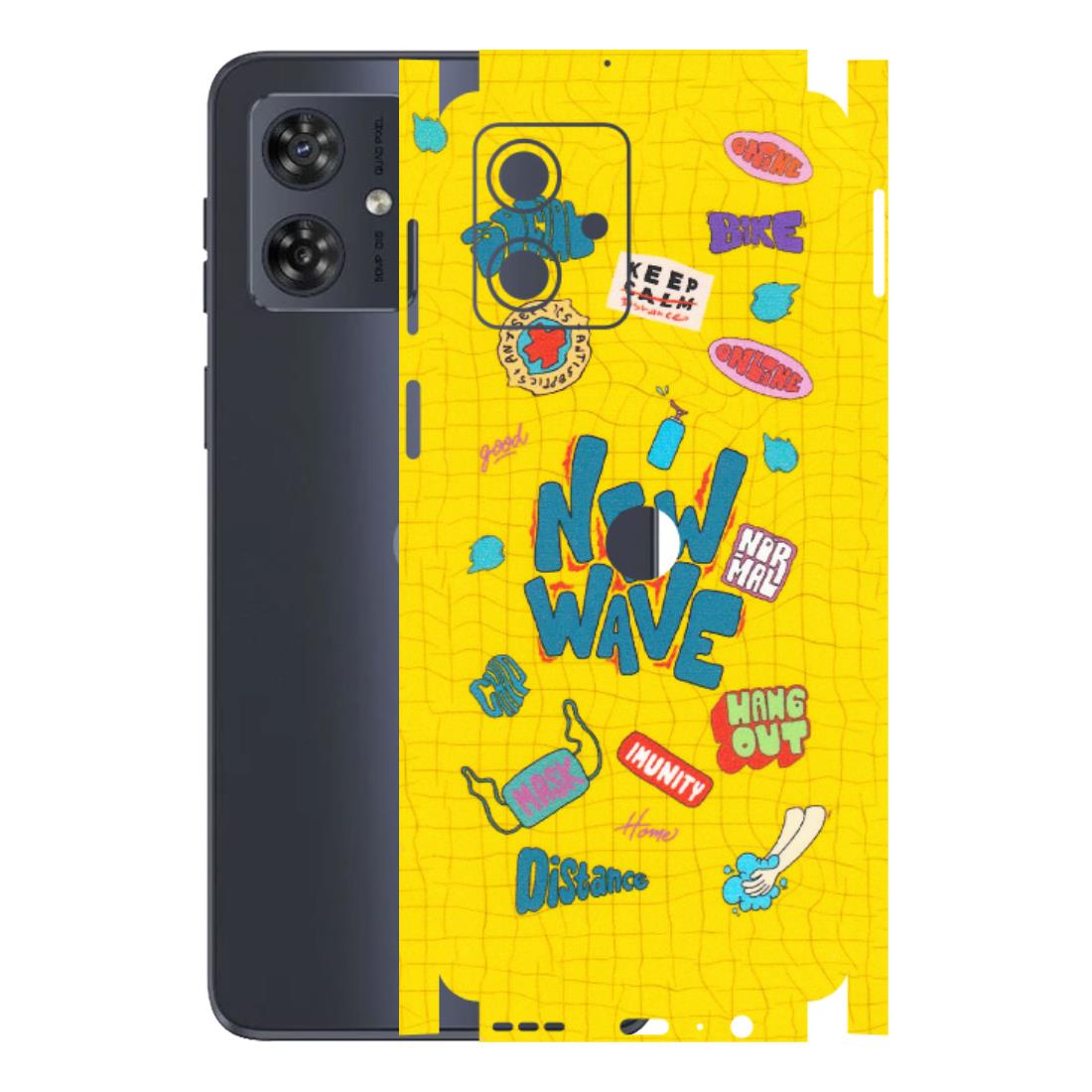 Motorola Phone Skins (All Models) - New Wave Life - Matte Finish (M-17) Motorola G54 (5G)