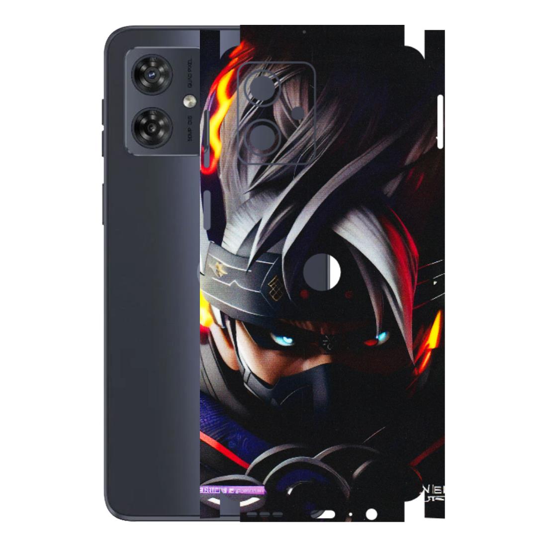Motorola Phone Skins (All Models) - Nennya Naruto Anime - Matte Finish (M-174) Motorola G54 (5G)