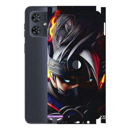 Motorola Phone Skins (All Models) - Nennya Naruto Anime - Matte Finish (M-174) Motorola G54 (5G)