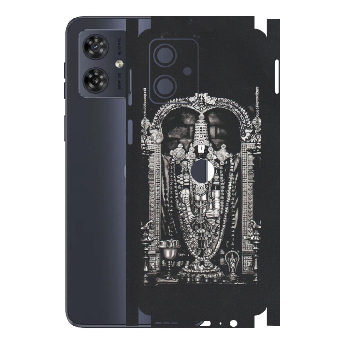 Motorola Phone Skins (All Models) - Jai Balaji - Matte Finish (M-18) Motorola G54 (5G)