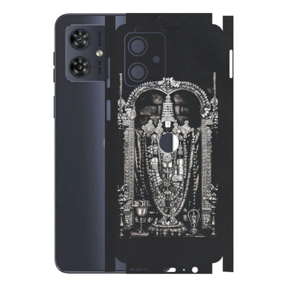 Motorola Phone Skins (All Models) - Jai Balaji - Matte Finish (M-18) Motorola G54 (5G)