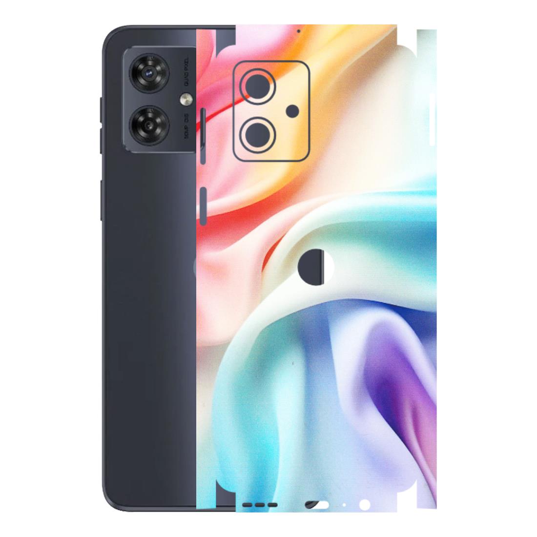 Motorola Phone Skins (All Models) - Mario Game Scene - Matte Finish (M-24) Motorola G54 (5G)