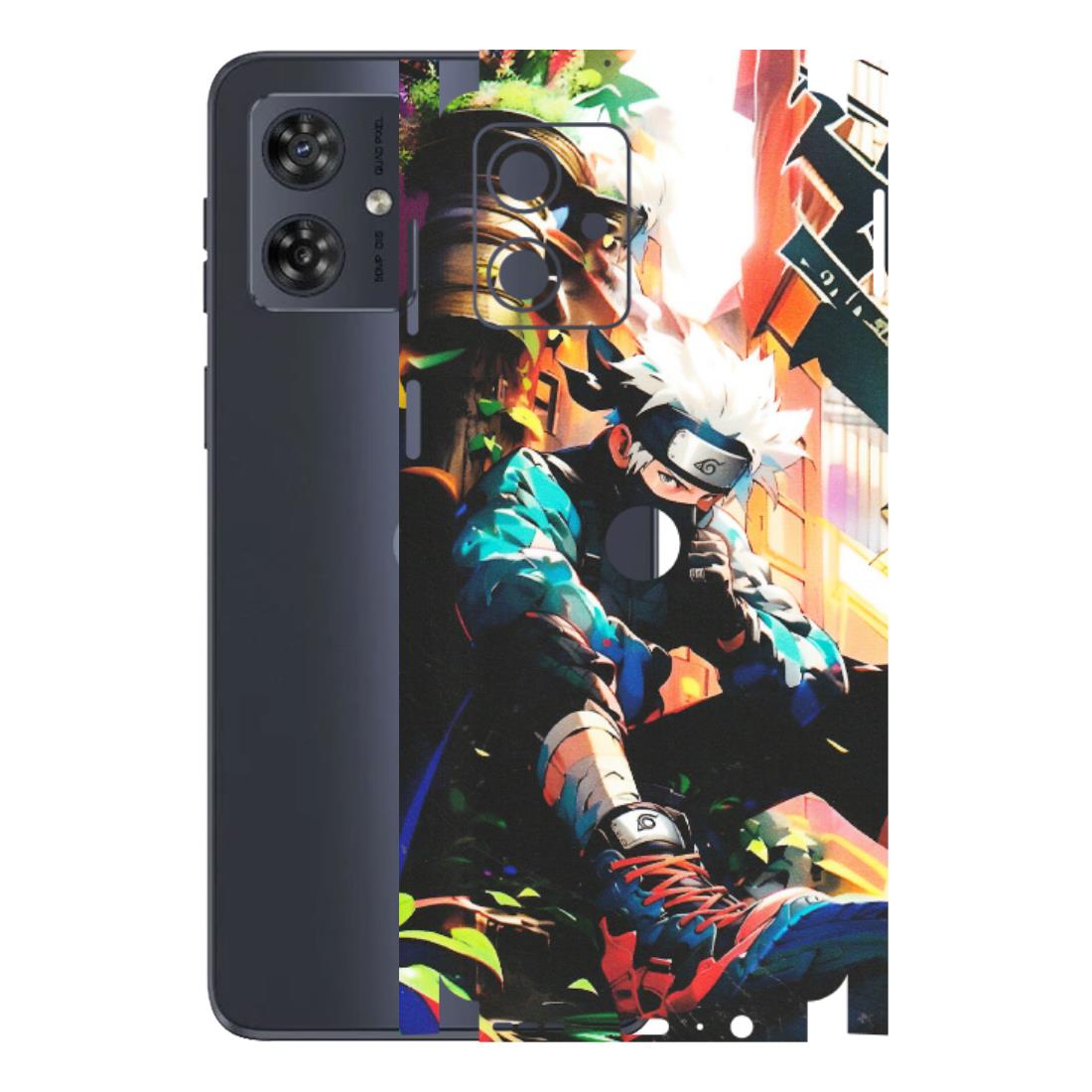 Motorola Phone Skins (All Models) - Ash & Pikachu - Matte Finish (M-26) Motorola G54 (5G)