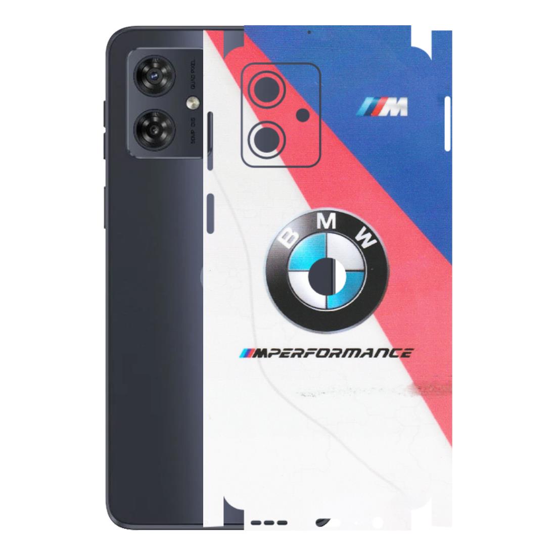 Motorola Phone Skins (All Models) - BMW Logo Performance - Matte Finish (M-27) Motorola G54 (5G)