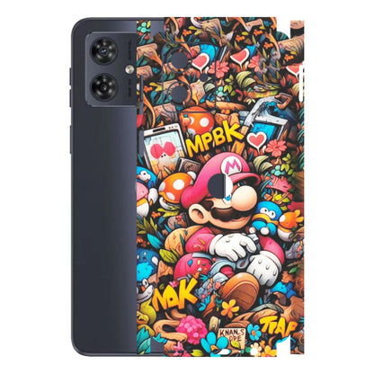Motorola Phone Skins (All Models) - BMW Logo Performance - Matte Finish (M-27) Motorola G54 (5G)