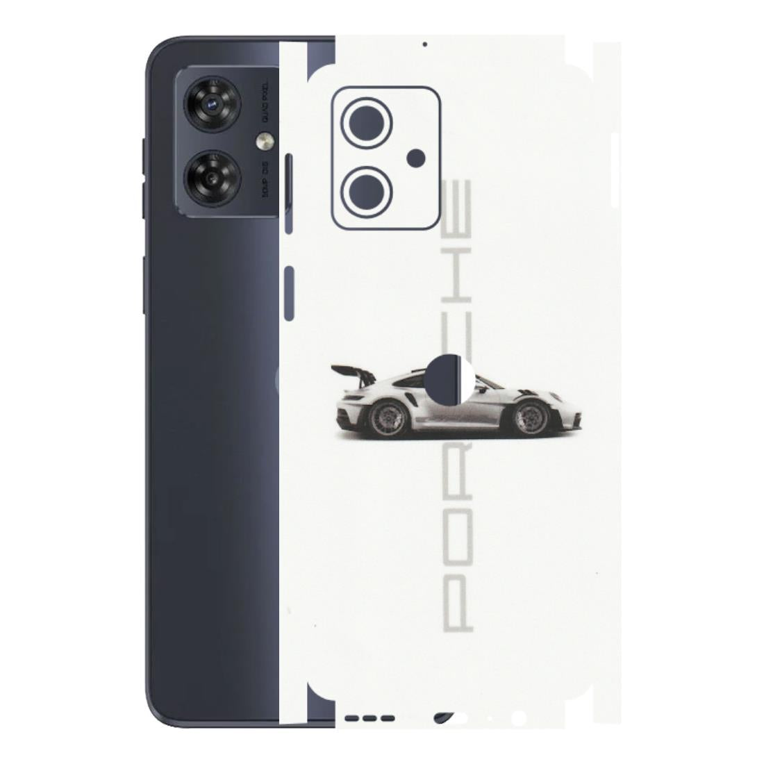 Motorola Phone Skins (All Models) - Porche Car Lover - Matte Finish (M-31) Motorola G54 (5G)