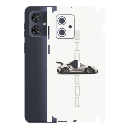 Motorola Phone Skins (All Models) - Porche Car Lover - Matte Finish (M-31) Motorola G54 (5G)