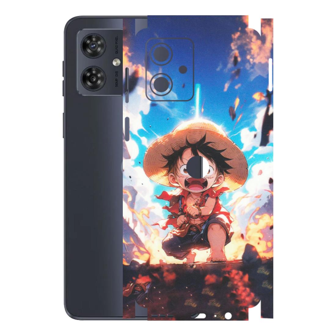 Motorola Phone Skins (All Models) - Toon One Piece Cute Character - Matte Finish (M-35) Motorola G54 (5G)
