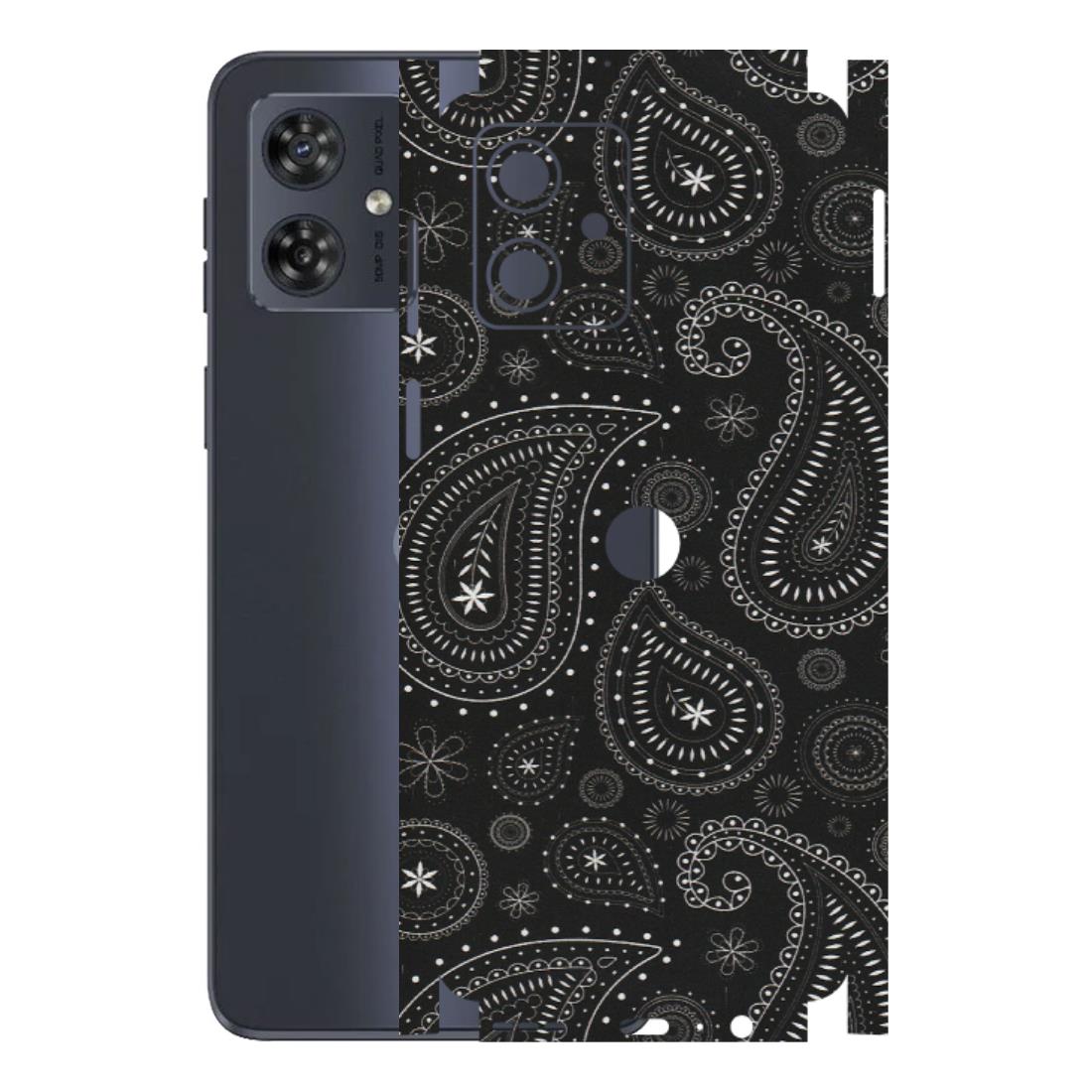 Motorola Phone Skins (All Models) - Black Sober Kerry - Matte Finish (M-37) Motorola G54 (5G)