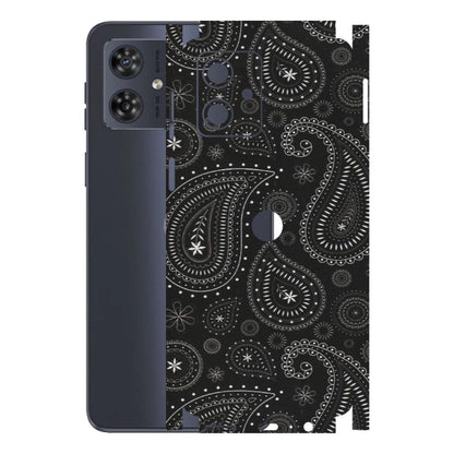 Motorola Phone Skins (All Models) - Black Sober Kerry - Matte Finish (M-37) Motorola G54 (5G)