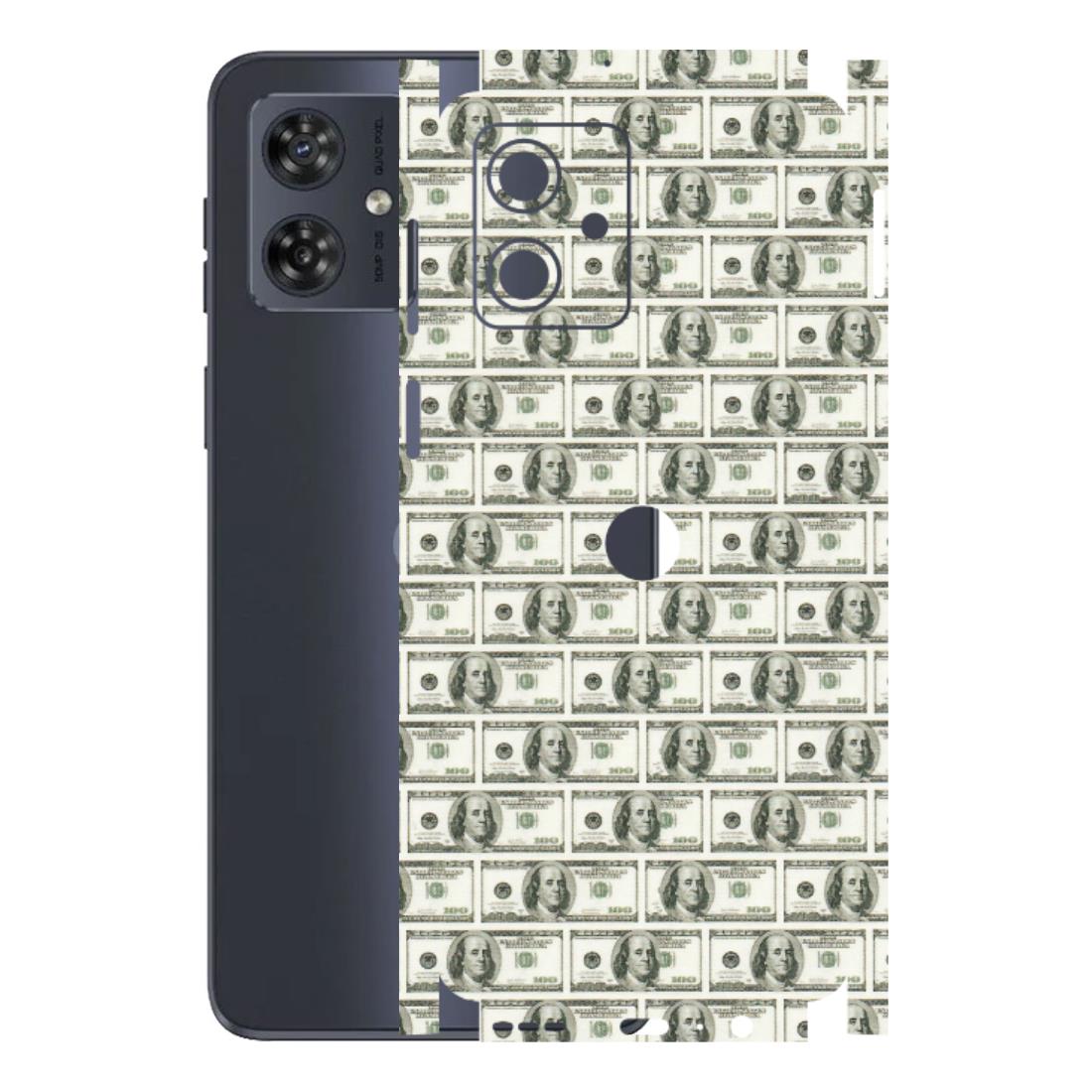 Motorola Phone Skins (All Models) - I Love Dollars - Matte Finish (M-40) Motorola G54 (5G)