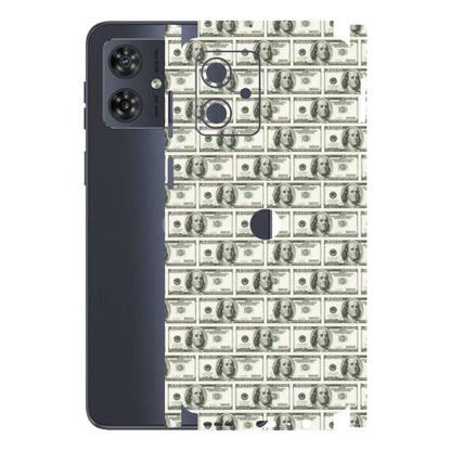 Motorola Phone Skins (All Models) - I Love Dollars - Matte Finish (M-40) Motorola G54 (5G)