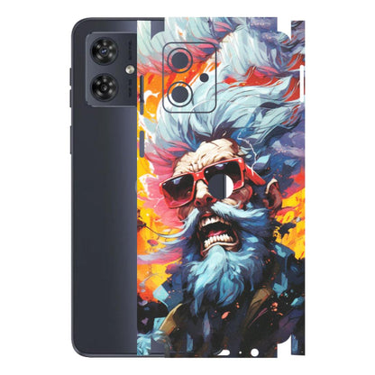 Motorola Phone Skins (All Models) - Daddy Cool Character - Matte Finish (M-43) Motorola G54 (5G)
