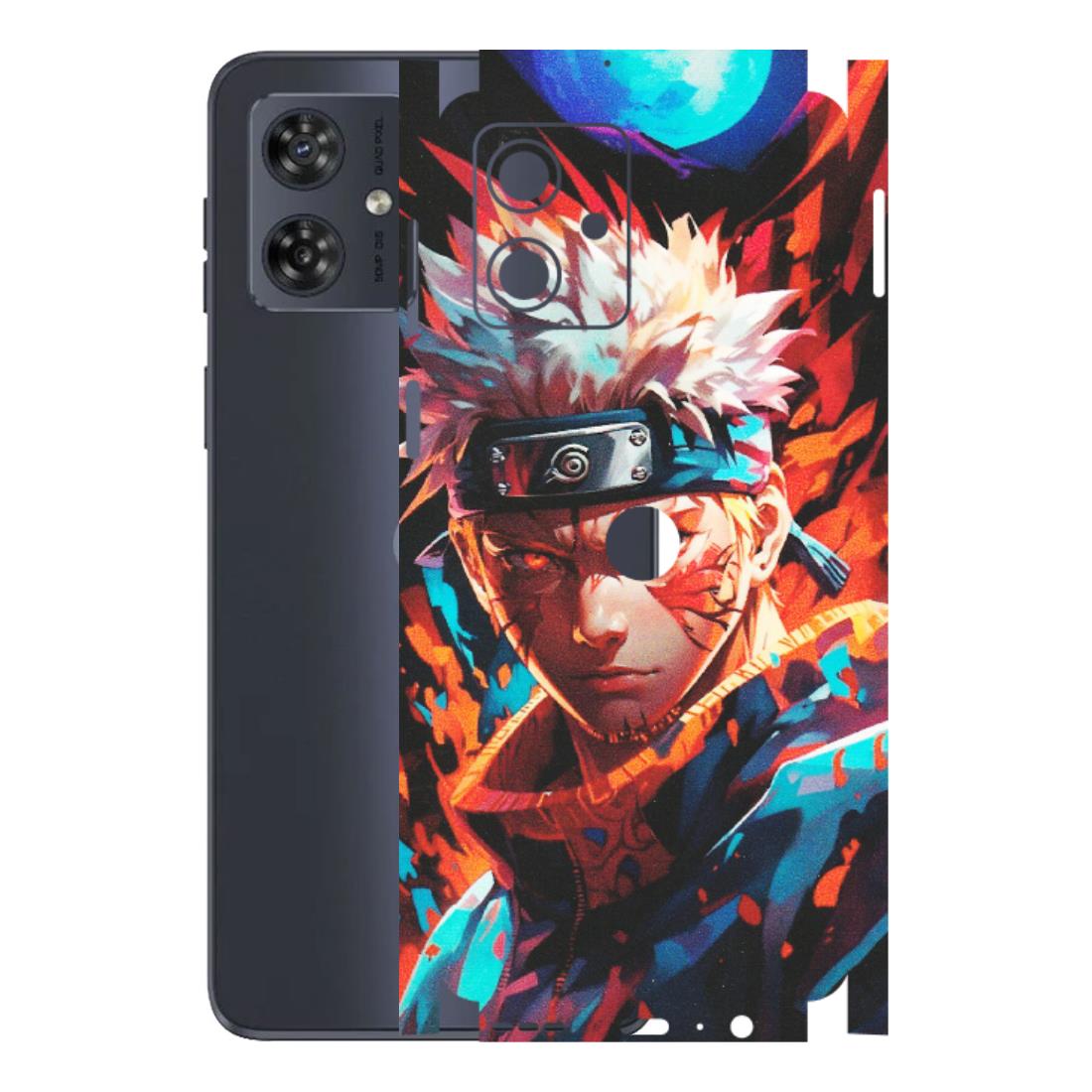 Motorola Phone Skins (All Models) - Anime Ferocious Character - Matte Finish (M-44) Motorola G54 (5G)