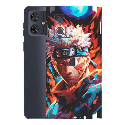 Motorola Phone Skins (All Models) - Anime Ferocious Character - Matte Finish (M-44) Motorola G54 (5G)