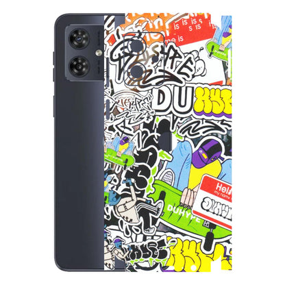 Motorola Phone Skins (All Models) - Dope Graffiti - Matte Finish (M-61) Motorola G54 (5G)