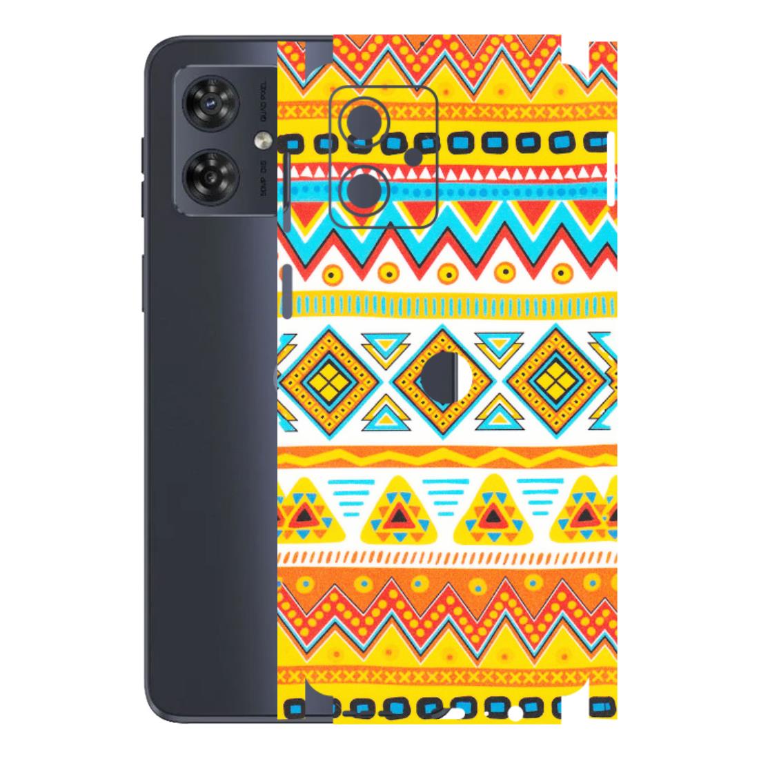 Motorola Phone Skins (All Models) - Mexican Abstract - Matte Finish (M-71) Motorola G54 (5G)