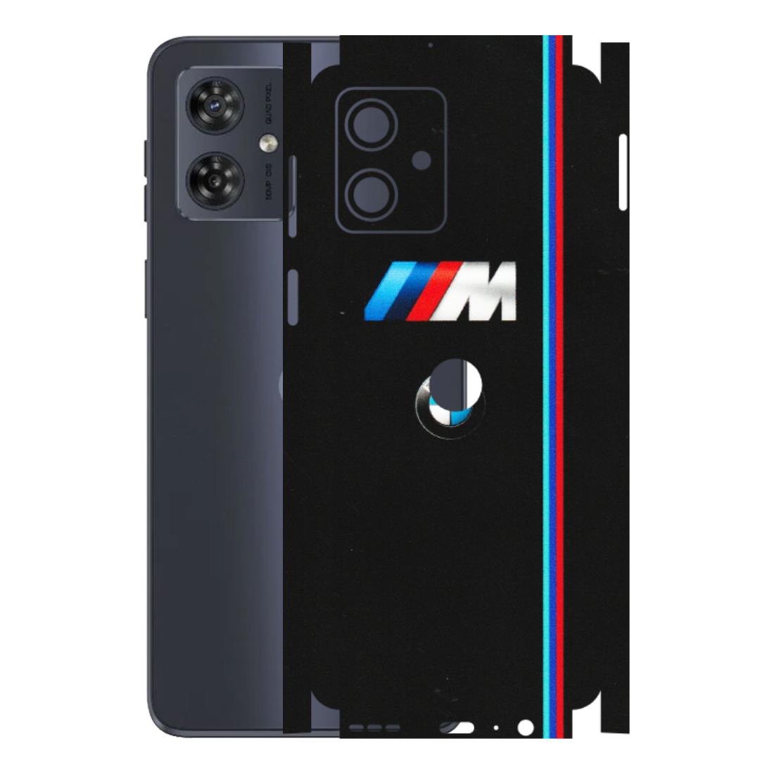 Motorola Phone Skins (All Models) - Styling With Black BMW - Matte Finish (M-74) Motorola G54 (5G)