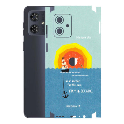 Motorola Phone Skins (All Models) - A Beautiful Sunset of Hope - Matte Finish (M-75) Motorola G54 (5G)