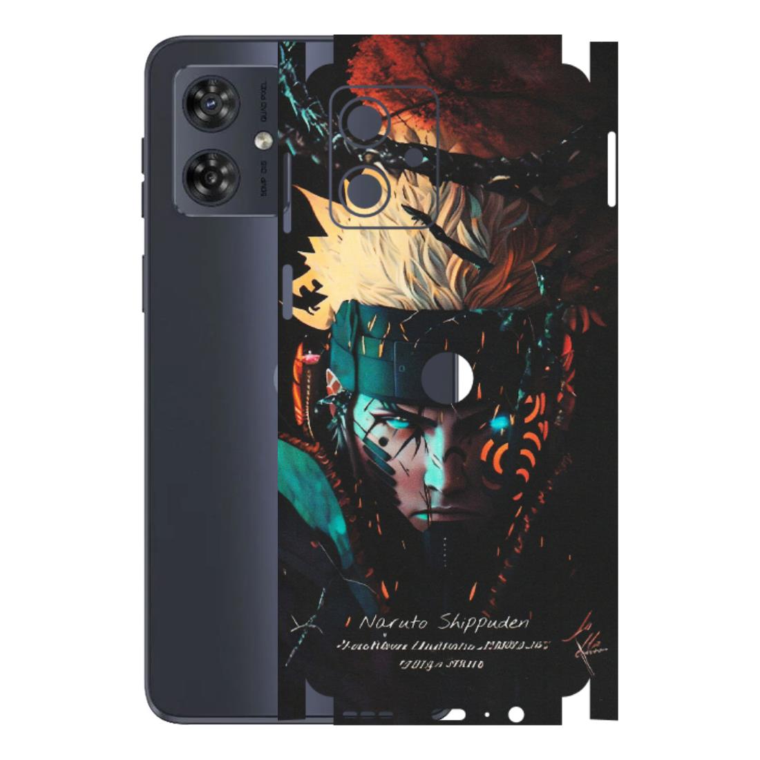 Motorola Phone Skins (All Models) - Naruto Shippuden - Matte Finish (M-76) Motorola G54 (5G)