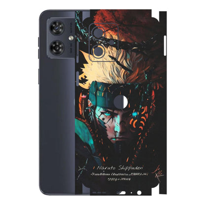 Motorola Phone Skins (All Models) - Naruto Shippuden - Matte Finish (M-76) Motorola G54 (5G)