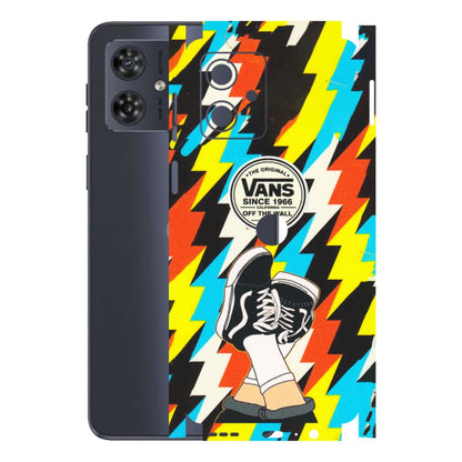 Motorola Phone Skins (All Models) - The Original Vans - Matte Finish (M-78) Motorola G54 (5G)