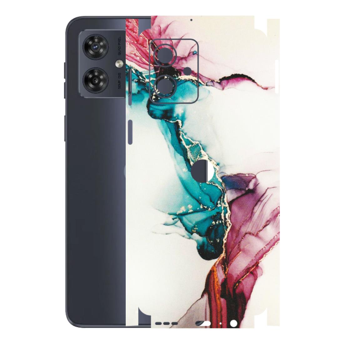 Motorola Phone Skins (All Models) - Elegant Marble - Matte Finish (M-81) Motorola G54 (5G)