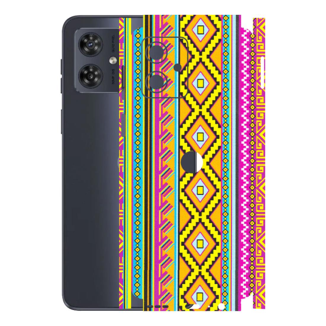 Motorola Phone Skins (All Models) - Thai illustration - Matte Finish (M-89) Motorola G54 (5G)