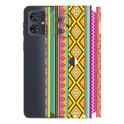 Motorola Phone Skins (All Models) - Thai illustration - Matte Finish (M-89) Motorola G54 (5G)