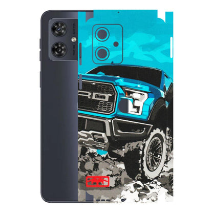 Motorola Phone Skins (All Models) - Off Roading Lover - Matte Finish (M-95) Motorola G54 (5G)