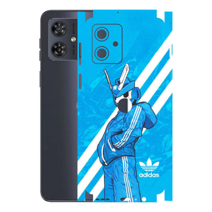 Motorola Phone Skins (All Models) - Battle of Adidas - Matte Finish (M-98) Motorola G54 (5G)