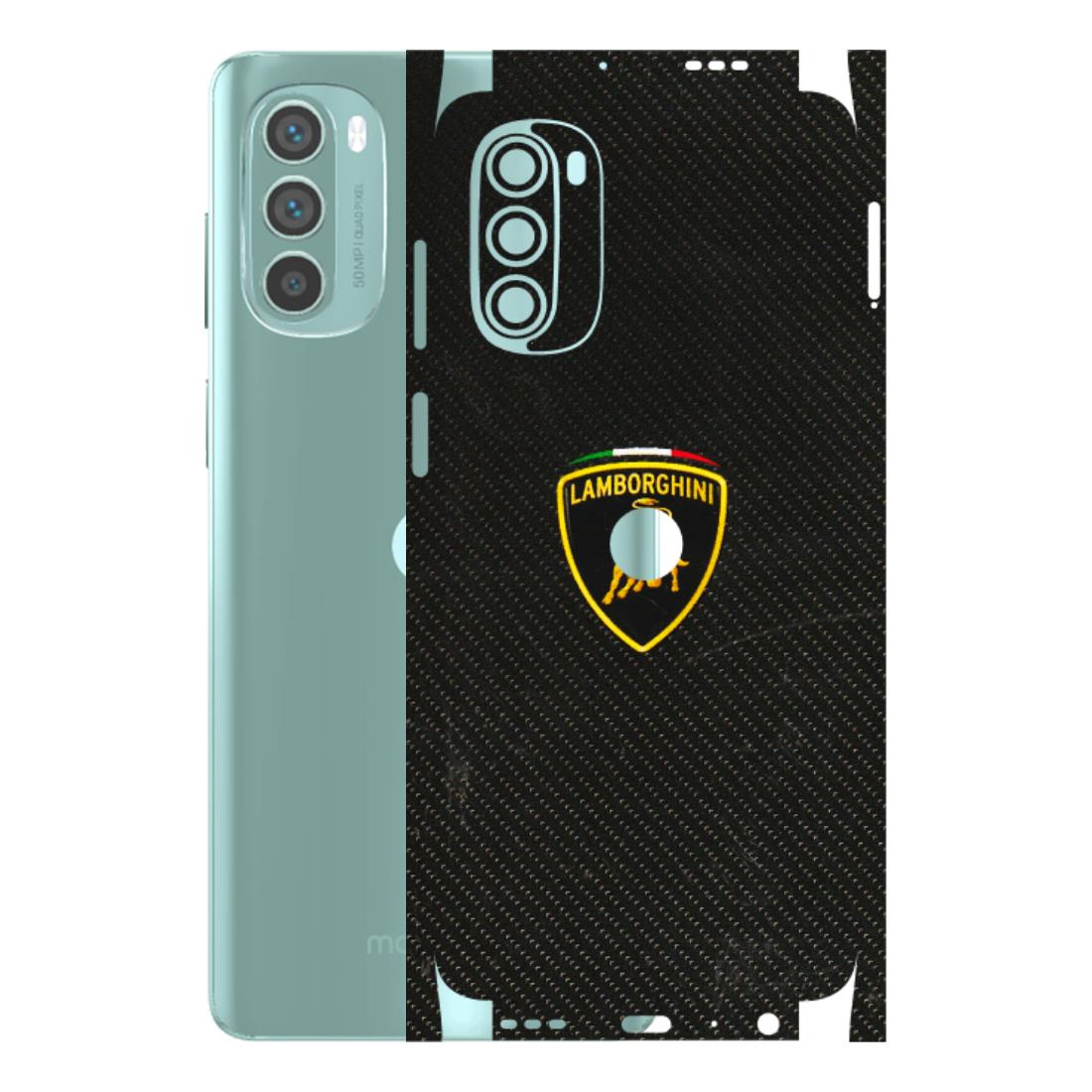 Motorola Phone Skins (All Models) - Dotted Lambo - 3D Embossed Finish (L-105) Motorola G62 5G -