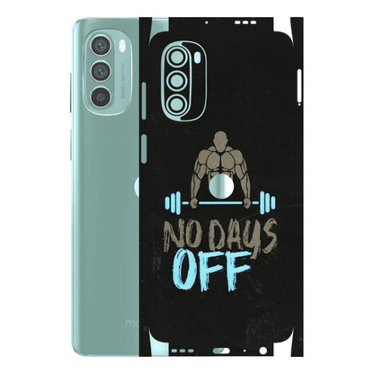 Motorola Phone Skins (All Models) - Gym Lover - 3D Embossed Finish (L-127) Motorola G62 5G -