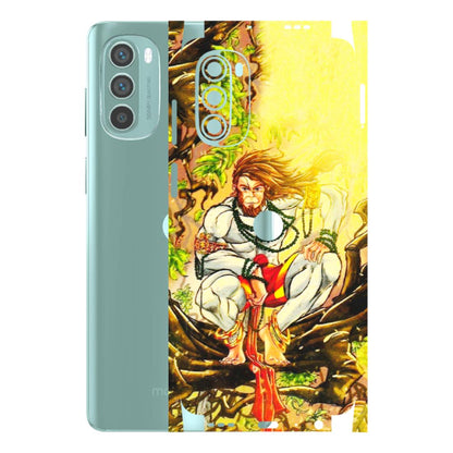 Motorola Phone Skins (All Models) - Lord Hanuman - 3D Embossed Finish (L-152) Motorola G62 5G -