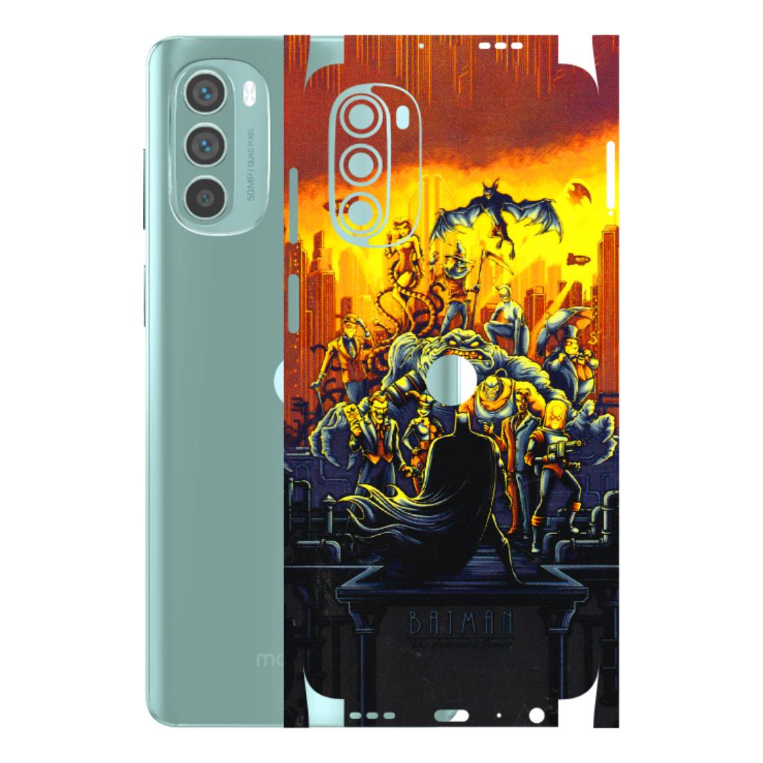 Motorola Phone Skins (All Models) - Games Doodles - 3D Embossed Finish (L-24) Motorola G62 5G -