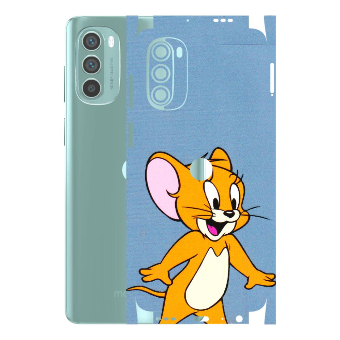 Motorola Phone Skins (All Models) - Jerry - 3D Embossed Finish (L-259) Motorola G62 5G -