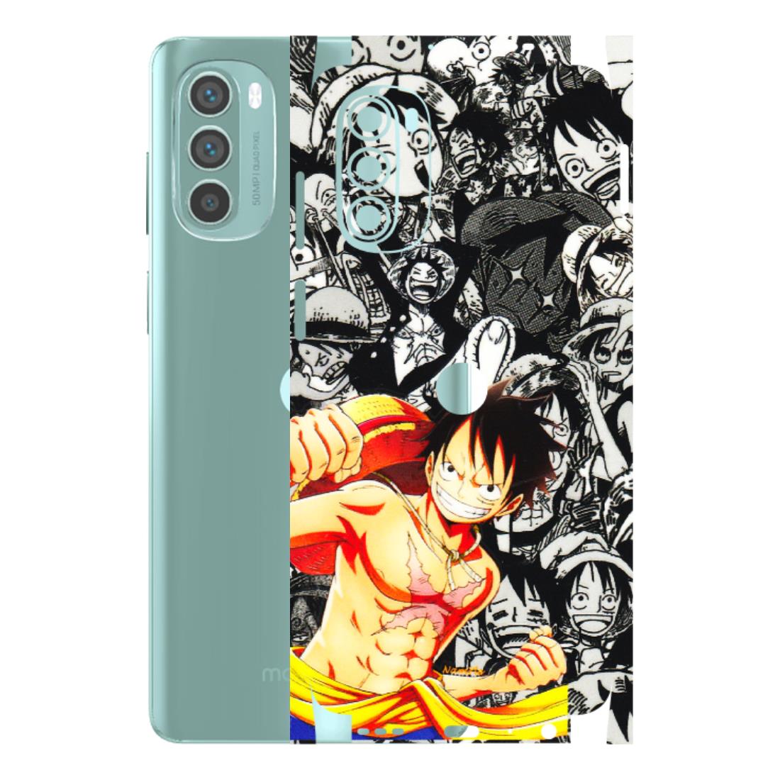 Motorola Phone Skins (All Models) - Anime Comics Games Doodles - 3D Embossed Finish (L-27) Motorola G62 5G -