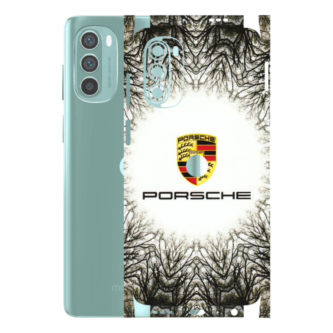 Motorola Phone Skins (All Models) - Porche Classic - 3D Embossed Finish (L-51) Motorola G62 5G -